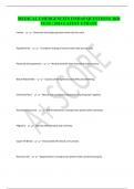 MEDICAL EMERGENCIES FISDAP QUESTIONS 3RD TEST &vert; 2024 LATEST UPDATE