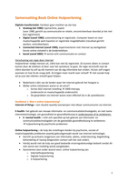 Samenvatting Boek Online Hulpverlening &plus; artikelen &plus; aantekeningen les