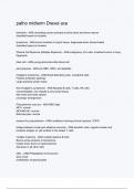 patho midterm Drexel ace &lpar; Questions & answers &rpar;of the latest Updated actual exams