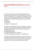 EMT FINAL EXAM JBLEARNING FINAL EXAM 2024 Questions and Verified Answers&period;