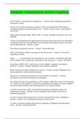Chapter 1 Essentials of Fire Fighting Questions and Answers