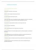 CompTIA Security&plus; 701 Study Guide questions and answers with complete solution 2024