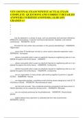 VEN 110 FINAL EXAM NEWEST ACTUAL EXAM COMPLETE QUESTIONS AND CORRECT DETAILED ANSWERS &lpar;VERIFIED ANSWERS&rpar; &vert;ALREADY GRADED A&plus;