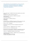 VEN 125 FINAL EXAM NEWEST ACTUAL EXAM COMPLETE 150 QUESTIONS AND CORRECT DETAILED ANSWERS &lpar;VERIFIED ANSWERS&rpar; &vert;ALREADY GRADED A&plus;