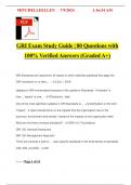 GRI Exam Study Guide &vert; 80 Questions with 100&percnt; Verified Answers &lpar;Graded A&plus;&rpar;