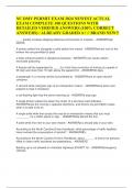 NC DMV PERMIT EXAM 2024 NEWEST ACTUAL EXAM COMPLETE 100 QUESTIONS WITH DETAILED VERIFIED ANSWERS &lpar;100&percnt; CORRECT ANSWERS&rpar; &sol; ALREADY GRADED A&plus; &sol;&sol; BRAND NEW&excl;&excl;
