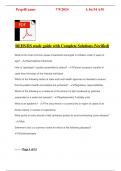REHS&sol;RS study guide with Complete Solutions &lpar;Verified&rpar;