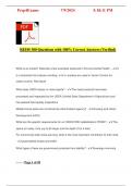 REHS 300 Questions with 100&percnt; Correct Answers &lpar;Verified&rpar;