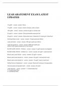 Lead Abatement Supervisor Exam Bundle