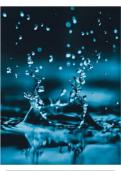 Notes based on the whole chapter of Water for class 9th standard 