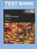 Test Bank - Becker's World of the Cell&comma; 10th Edition by Jeff Hardin&comma; All Chapter 1-26 &vert; Complete Guide A&plus;