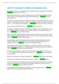 CMY3701 ASSIGMENT &lpar;COMPLETE ANSWERS 2024&rpar;