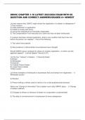  OMVIC CHAPTER 1-18 LATEST 2023&sol;2024 EXAM WITH 60 QUESTION AND CORRECT ANSWERS&sol;GRADED A&plus; NEWEST