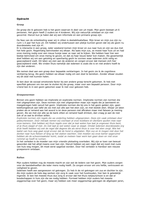 Verslag groepsdynamica