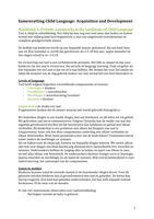 Samenvatting Saxton - Child Language H1&comma; H4 &lpar;deels&rpar;&comma; H5&comma; H6 en H7