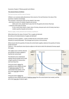 Economics summary chapter 27 Money growth and inflation