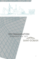 Recommandation marketing Saint Gobain - habitat matériaux construction