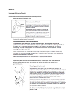 MSAe IVT 2A uitleg aandoeningen + testen (met sensitiviteit en specificiteit) 