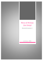 Portfolio Mens & Welzijn