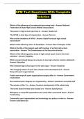 SPM Test Questions With Complete Solution 