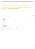 TESEOL EXAM 2024 ACTUAL EXAM COMPLETE 200 QUESTIONS WITH DETAILED VERIFIED ANSWERS &lpar;100&percnt; CORRECT&rpar; ALREADY GRADED A&plus;