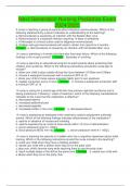 Next Generation Nursing Pediatrics Exam 2024&sol;2025
