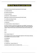 SPM Chap 12 Exam Latest Update 