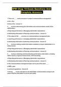 SPM Chap 10 Exam Questions And Complete Answers 
