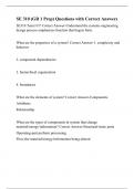 SE 310 &lpar;GR 1 Prep&rpar; Questions with Correct Answers