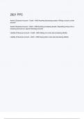 2021 FPC Exam &lpar;elaborations&rpar; Questions & answers &vert; latest update version 2024 &vert; Verified 100&percnt; Correct Explations &vert; Already Passed Graded A&plus;&vert; Actual Complete Solution - DISTINCTION GUARANTEED