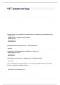 VATI pharmacology-b questions with 100&percnt; correct answers