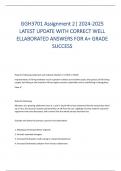 GGH3701 Assignment 2&vert; 2024-2025  LATEST UPDATE WITH CORRECT WELL  ELLABORATED ANSWERS FOR A&plus; GRADE  SUCCESS