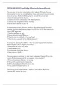 CRITICAL CARE HESI EXIT Exam With Ngn All Questions Are Answered Correctly