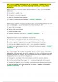 EMT FINAL EXAM JBLEARNING JB LEARNING&colon; EMT FINAL EXAM 166QUESTIONS AND ANSWERS 2024&sol;2025 COMPLETE SOLUTION RATED A&plus;
