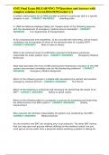 EMT Final Exam JBLEARNING 797Questions and Answers with complete solution Covers&lpar;2024&sol;2025Graded A&plus;&rpar;