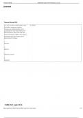 NURS 6531 week 10 KC Flashcards &lowbar; 100- SURE ANSWERS&period;pdf