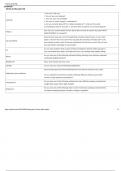 NURS 6531 week 10 KC Flashcards &lowbar; 100- SURE ANSWERS&period;pdf