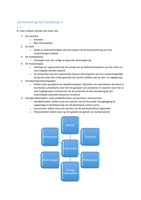 KAM Management samenvatting H3