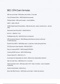BEC CPA Exam formulas &lpar;1&rpar;