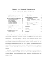 Network management