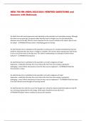 HESI 700 RN &lpar;NGN&rpar; 2023&sol;2024 VERIFIED QUESTIONS and  Answers with RationaleHESI 700 RN &lpar;NGN&rpar; 2023&sol;2024 VERIFIED QUESTIONS and  Answers with Rationale