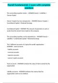 Payroll Fundamentals 2 exam with complete solutions&period;