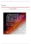 Test Bank - Hamric and Hanson&rsquo;s Advanced Practice Nursing&colon; An Integrative Approach&comma; 7th Edition &lpar;Tracy&comma; 2023&rpar;&comma;Latest Edition&vert;&vert;Perfect Solution