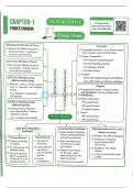 Political science cheat sheet
