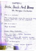 Humanities notes