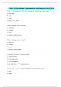 CDFA IPM test Exam Prep Questions And Answers &lpar;202472025&rpar;