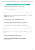 Chairside Bundled Exam with 100&percnt; correct answers