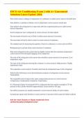 ESCO Air Conditioning Exam &vert;&vert; with A&plus; Guaranteed Solutions Latest Update 2024&period;
