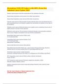Electrolytes NUR 155 Galen &vert;&vert; with 100&percnt; Error-free Solutions Latest Update 2024&period;