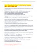 Galen Mental Health Exam 1 &vert;&vert; with Errorless Solutions 100&percnt; Latest Update 2024&period;